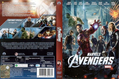 The Avengers - dvd ex noleggio distribuito da Walt Disney